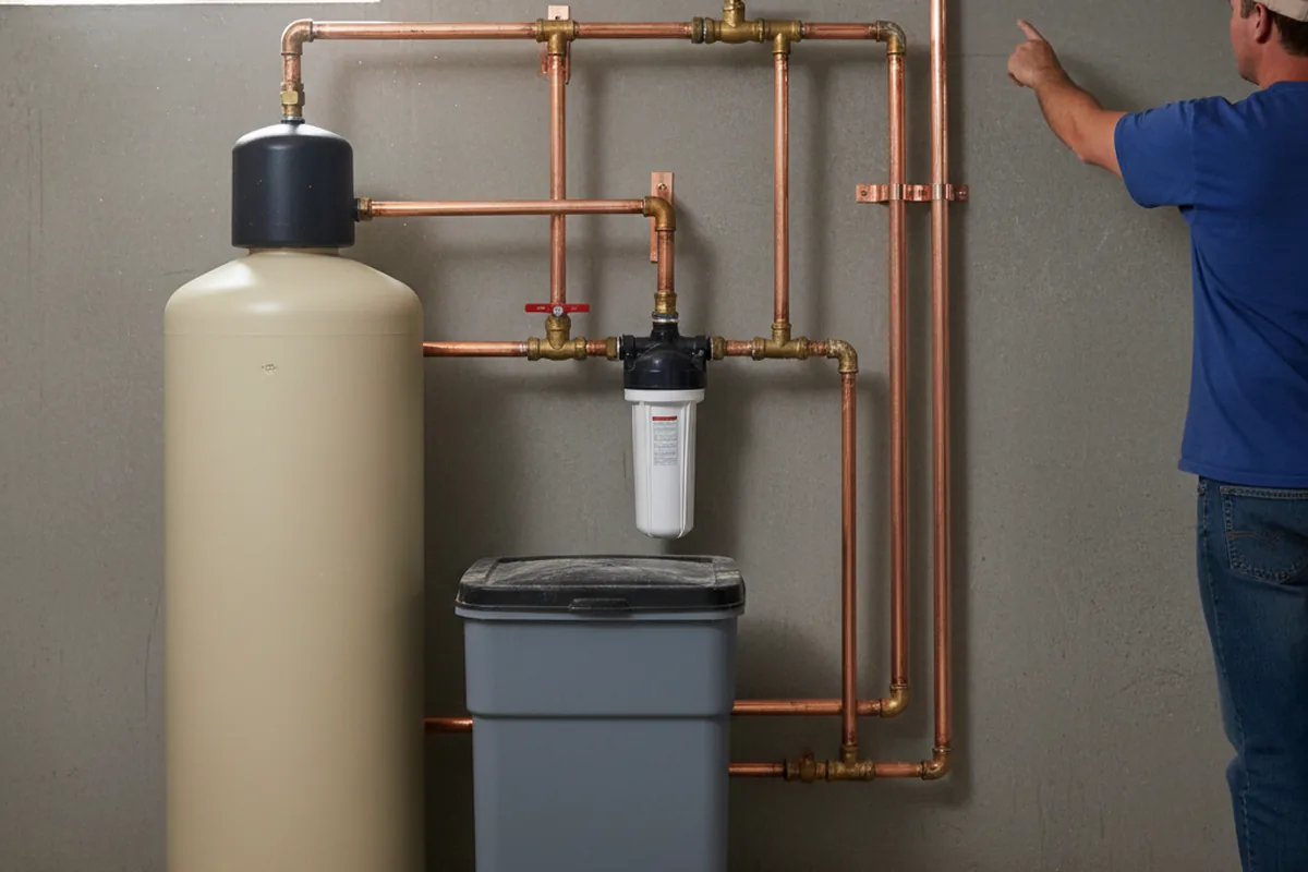 Whole-house water treatment system installed in Red Rock